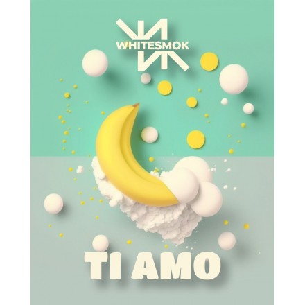 Табак White Smok Ti Amo 50 грам (бананово-м’ятна жуйка)