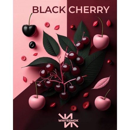 Табак White Smok Black Cherry 50 грам (стигла вишня)