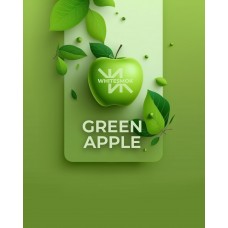 Табак White Smok Green Apple 50 грам (зелене яблуко)