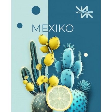 Тютюн White Smok Mexico 50 грам (кактус з лаймом)