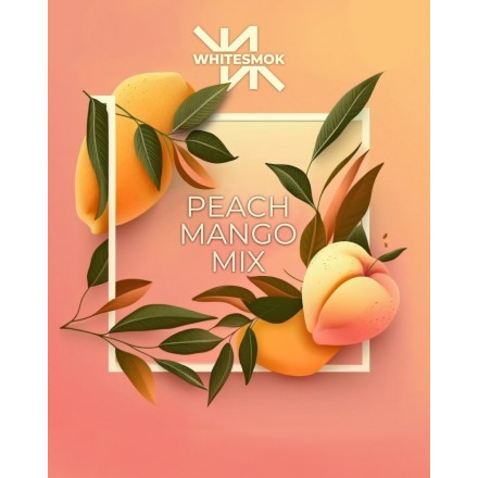 Табак White Smok Peach Mango Mix 50 грам (персик з манго)