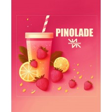 Табак White Smok Pimolade 50 грам (рожевий лимонад з полуницею та аппельсином)