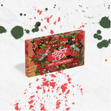 Безнікотинова суміш Space Tea Baby Strawberry 40 грам (полуниця)