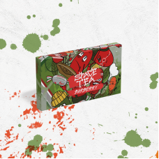 Безнікотинова суміш Space Tea Barberry 40 грам (барбарис)