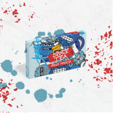 Безнікотинова суміш Space Tea Brain Freeze 40 грам (лід ментол)