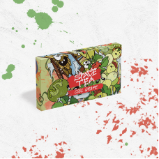 Безнікотинова суміш Space Tea Cool Grape 40 грам (виноград лід)