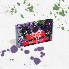 Безнікотинова суміш Space Tea Black Currant 40 грам (смородина)