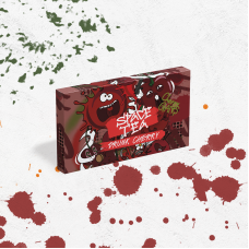 Безнікотинова суміш Space Tea Drunk Cherry 40 грам (п'яна вишня)