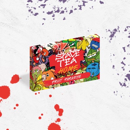 Безникотиновая смесь Space Tea Fruit Paradise 40 грамм (райский фрукт)