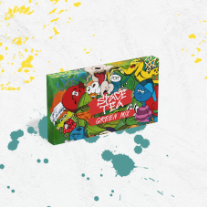 Безнікотинова суміш Space Tea Green Mix 40 грам (грін мікс)