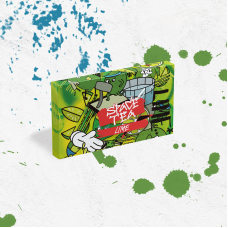 Безнікотинова суміш Space Tea Lime 40 грам (лайм)