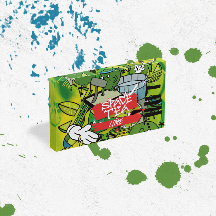 Безникотиновая смесь Space Tea Lime 40 грамм ( лайм )