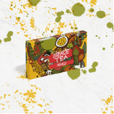 Безнікотинова суміш Space Tea Mango 40 грам (манго)