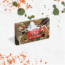 Безнікотинова суміш Space Tea Nut Ice Cream 40 грам (горіхове морозиво)