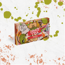 Безнікотинова суміш Space Tea Peach 40 грам (персик)