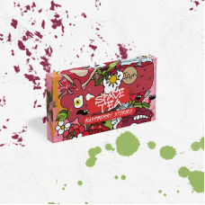 Безнікотинова суміш Space Tea Raspberry Stories 40 грам (малина)