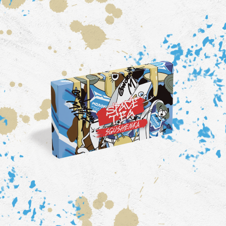 Безникотиновая смесь Space Tea Sgushenka 40 грамм (сгущенка)