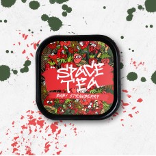 Безнікотинова суміш Space Tea Baby Strawberry 100 грам (полуниця)