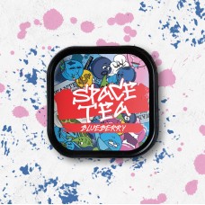Безнікотинова суміш Space Tea Blueberry 100 грам (чорниця)