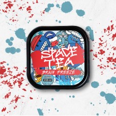 Безнікотинова суміш Space Tea Brain Freeze 100 грам (лід ментол)