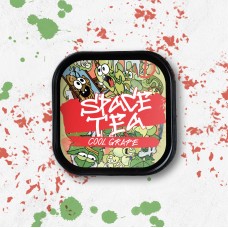 Безнікотинова суміш Space Tea Cool Grape 100 грам (виноград лід)