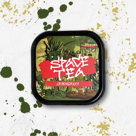 Безнікотинова суміш Space Tea Lemongrass 100 грам (лемонграс)