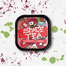 Безнікотинова суміш Space Tea Raspberry Stories 100 г (малина)