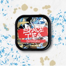 Безнікотинова суміш Space Tea Sgushenka 100 грам (згущене молоко)