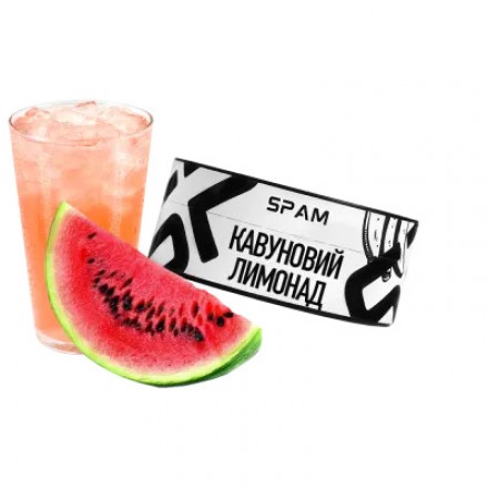 Табак Spam Кавуновий Лимонад 100 грам
