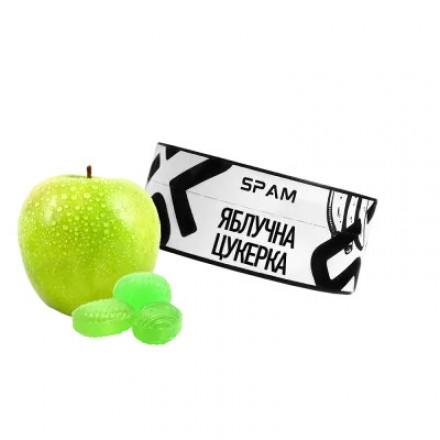 Тютюн Spam Яблучна Цукерка 100 грам