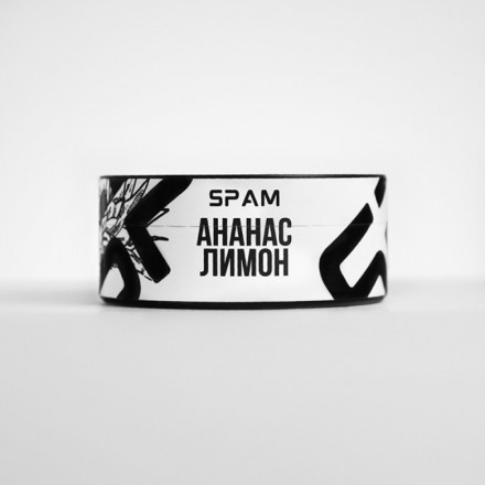 Табак Spam Ананас Лимон 100 грам