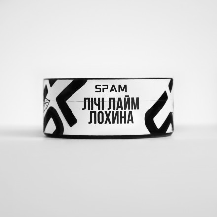 Тютюн Spam Лічі Лайм Лохіна 100 грам