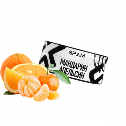Тютюн Spam Апельсин Мандарин 100 грам