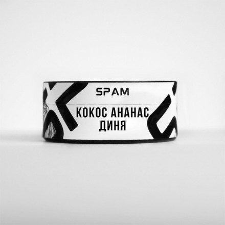 Тютюн Spam Кокос Ананас Диня 100 грам