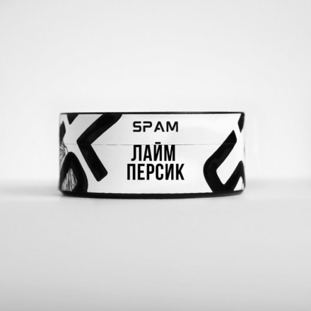 Табак Spam Лайм Персик 100 грам