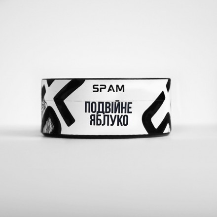 Тютюн Spam Подвійне Яблуко 100 грам