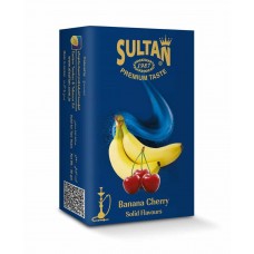 Тютюн Sultan Banana Cherry 50 грам (банан вишня)