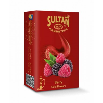 Табак Sultan Berry 50 грамм (лесная ягода)