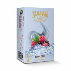 Тютюн Sultan Berry Chill 50 грам (крижана ягода)