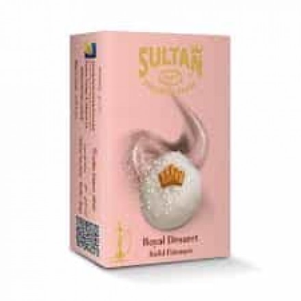Табак Sultan Royal Dessert 50 грамм (карамель печенье шоколад)