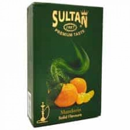 Табак Sultan Mandarin 50 грамм (мандарин)