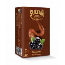 Тютюн Sultan Blackberry 50 грам (ожина)