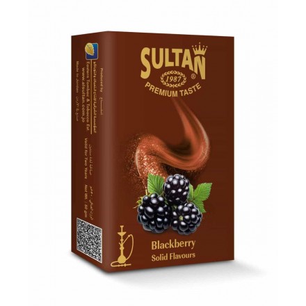 Тютюн Sultan Blackberry 50 грам (ожина)