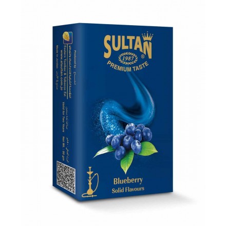 Табак Sultan Blueberry 50 грамм (черника)
