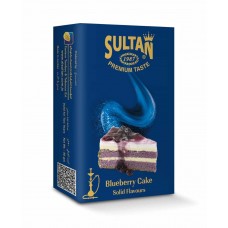 Тютюн Sultan Blueberry Cake 50 грам (чорничний пиріг)