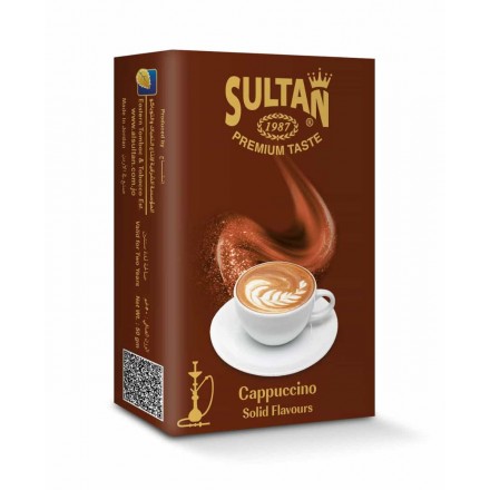 Табак Sultan Cappuccino 50 грамм (капучино)