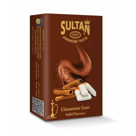 Табак Sultan Cinnamon Gum 50 грамм (корица жвачка)