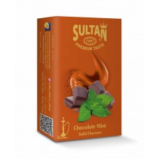 Тютюн Sultan Chocolate Mint 50 грам (шоколад із м'ятою)