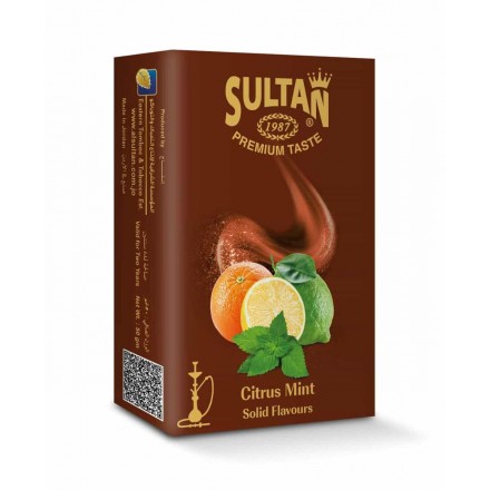 Табак Sultan Citrus Mint 50 грамм (цитрус мята)