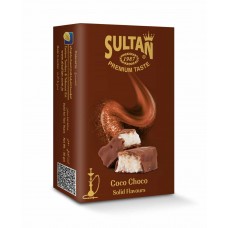 Тютюн Sultan Coco Choco 50 грам (кокос із шоколадом)